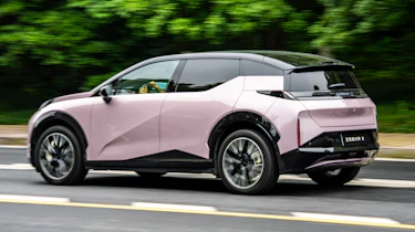 Zeekr X - rear