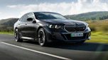 BMW i5 M50 – front tracking