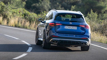 Mercedes–AMG GLC 63 S E Performance – rear cornering