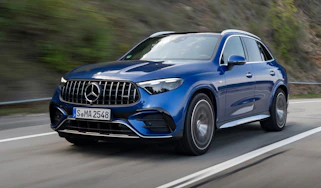 Mercedes–AMG GLC 63 S E Performance – front tracking