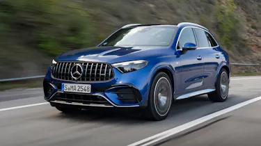 Mercedes–AMG GLC 63 S E Performance – front tracking