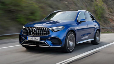 Mercedes–AMG GLC 63 S E Performance – front tracking
