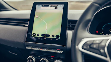Renault Clio – infotainment screen