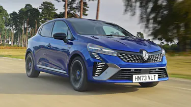Renault Clio – front tracking