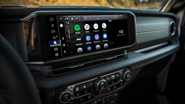 2024 Jeep Wrangler touchscreen