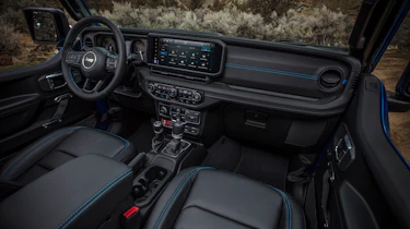 2024 Jeep Wrangler interior
