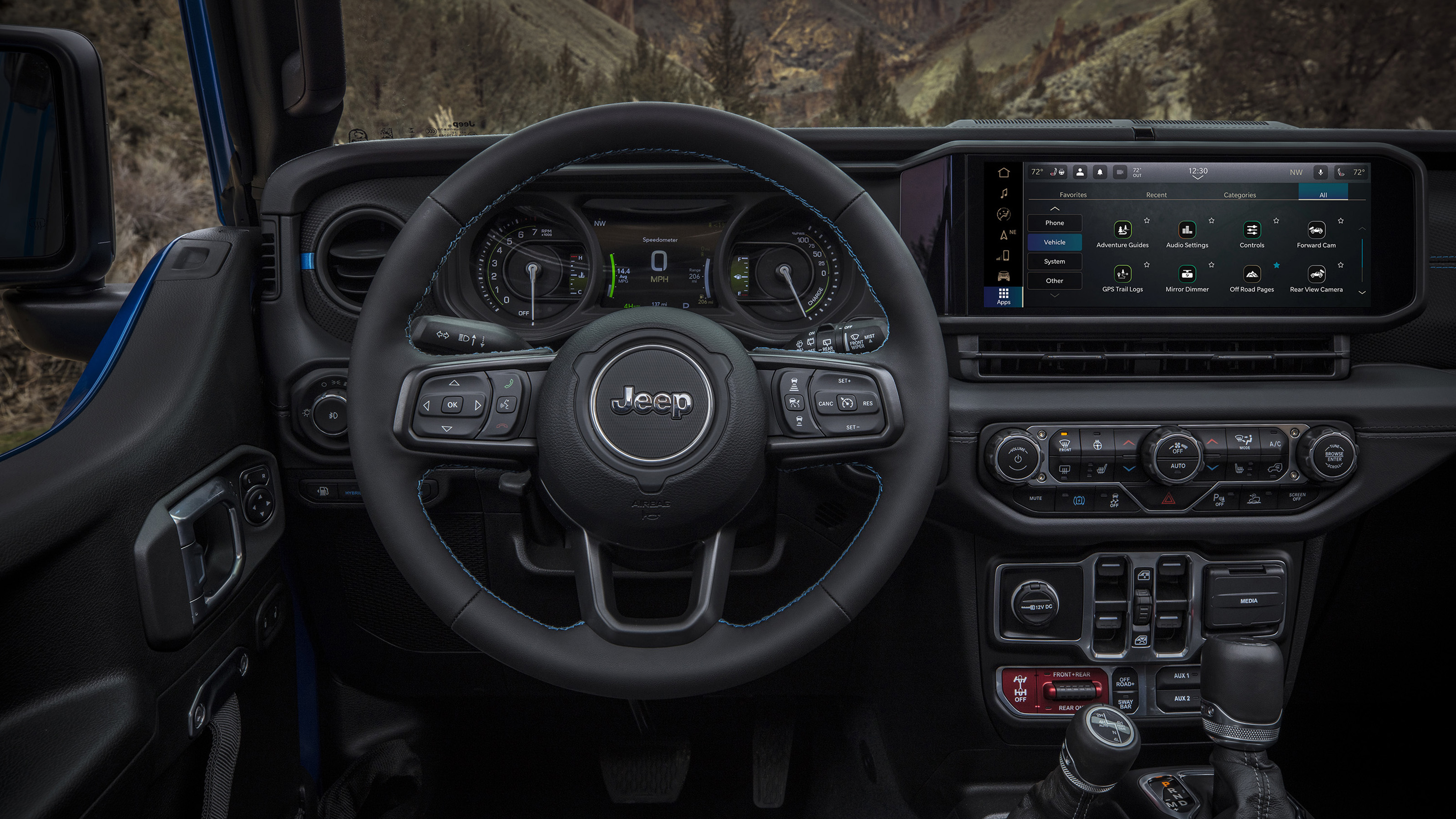 2024 Jeep Wrangler interior