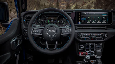 2024 Jeep Wrangler interior