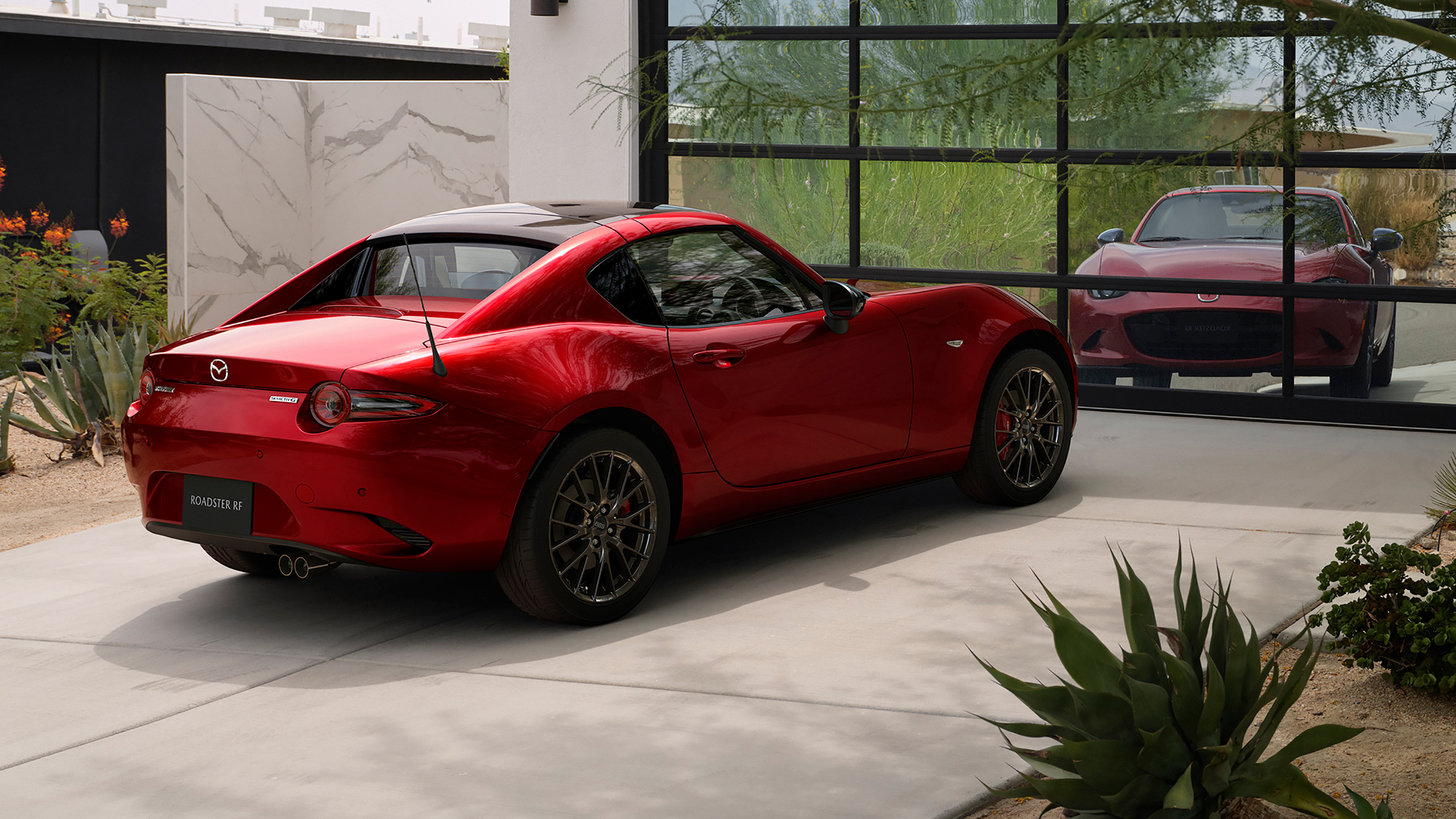 2024 Mazda MX-5 – rear static