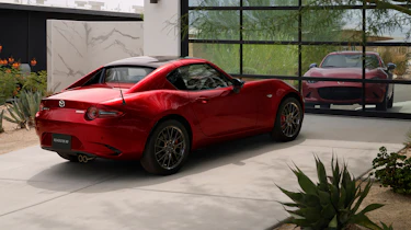 2024 Mazda MX-5 – rear static