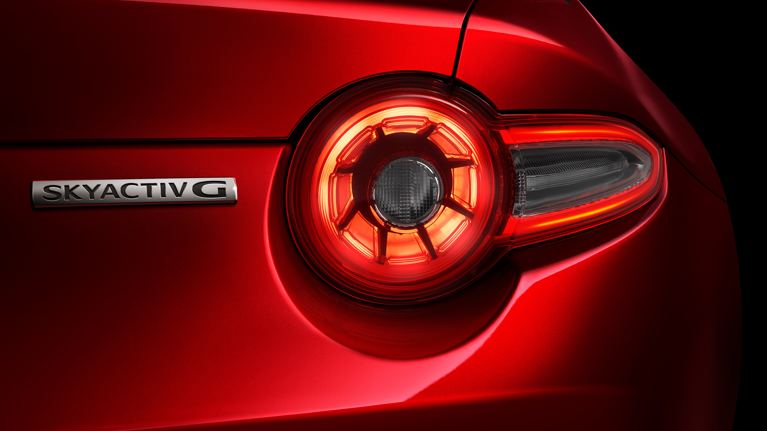 2024 Mazda MX-5 – tail light