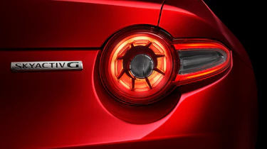 2024 Mazda MX-5 – tail light