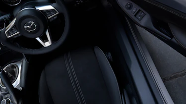 2024 Mazda MX-5 – driver's footwell