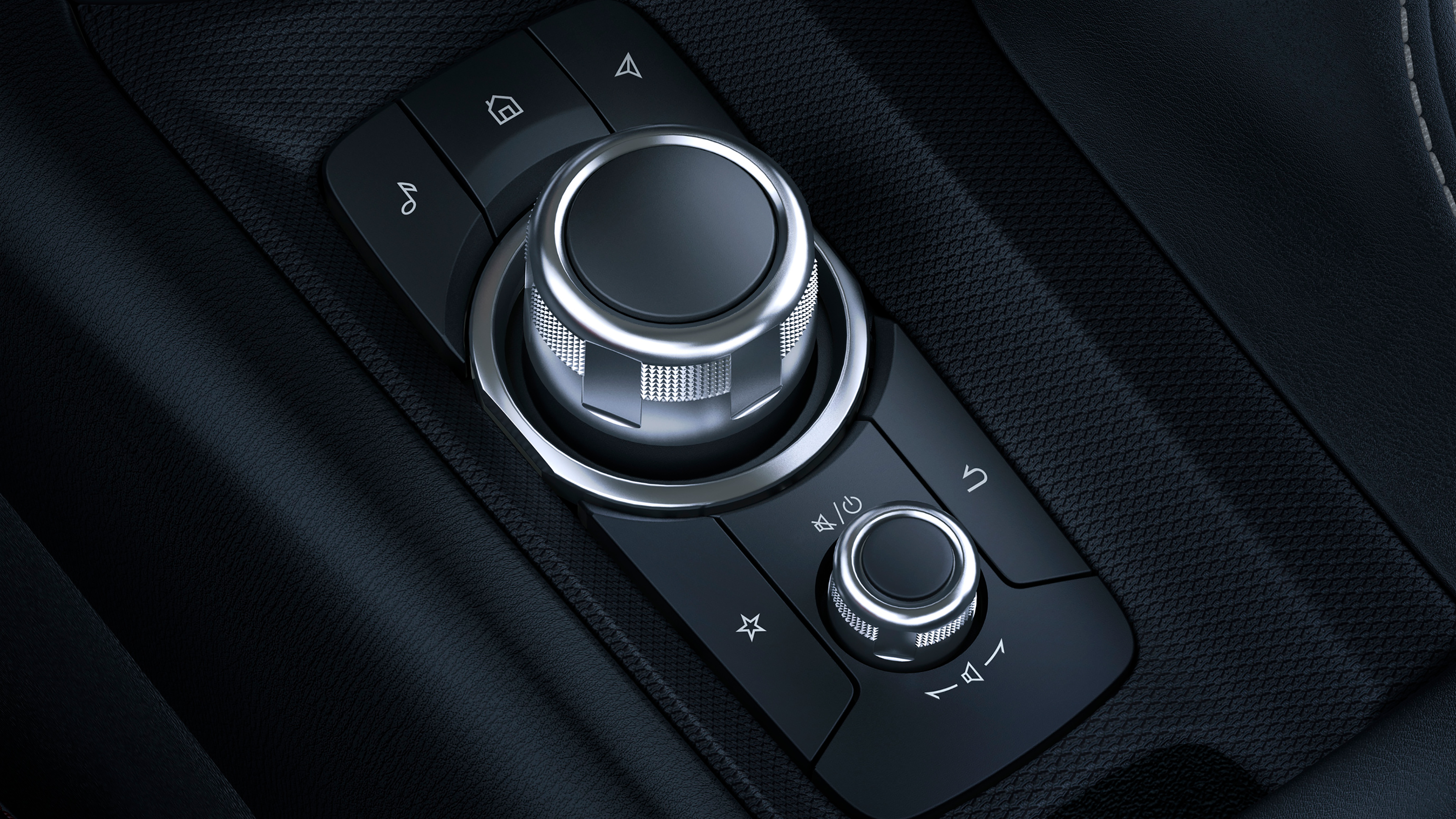 2024 Mazda MX-5 – rotary controls