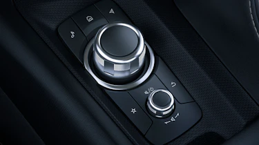 2024 Mazda MX-5 – rotary controls