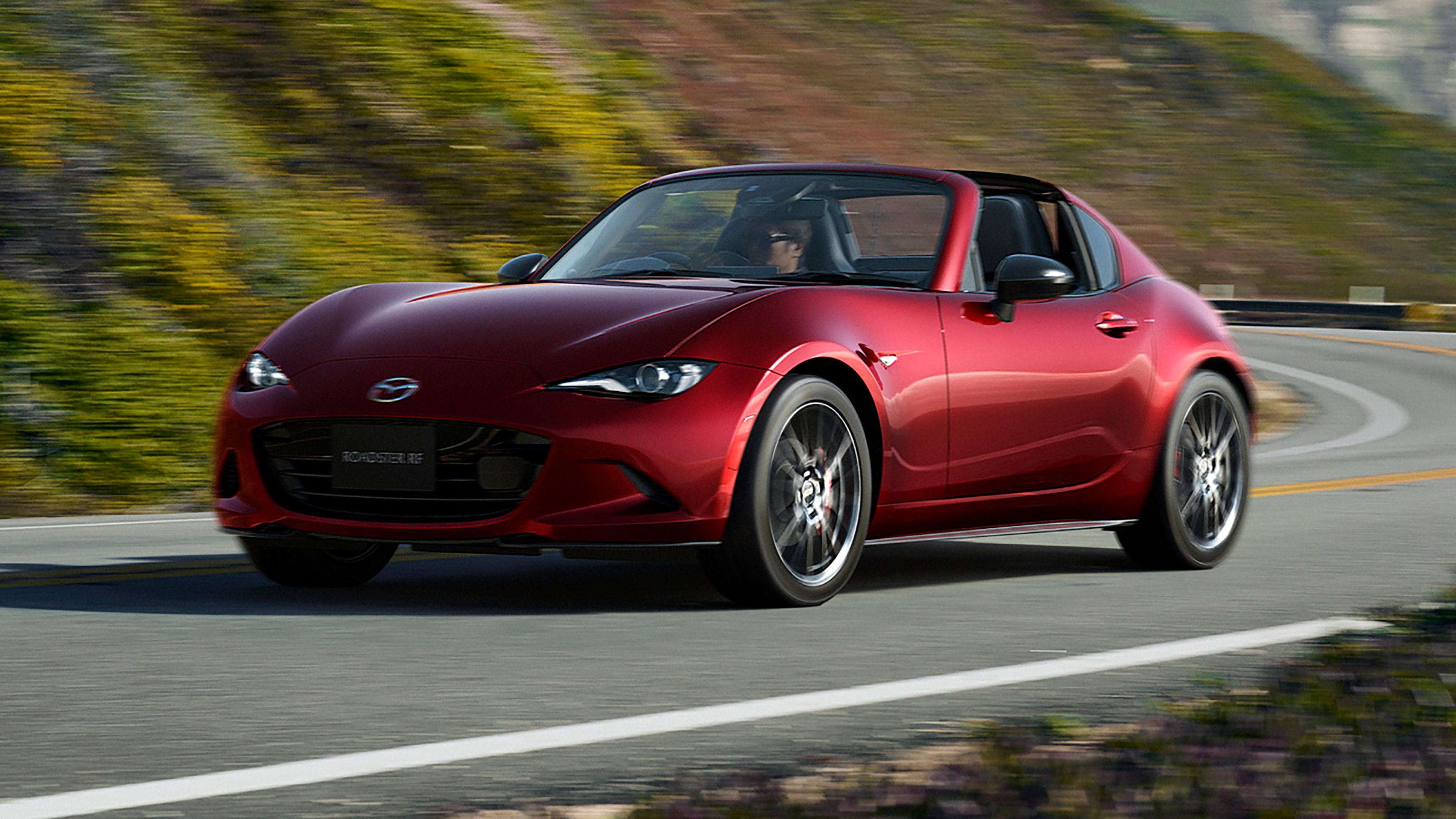 2024 Mazda MX-5 – front cornering