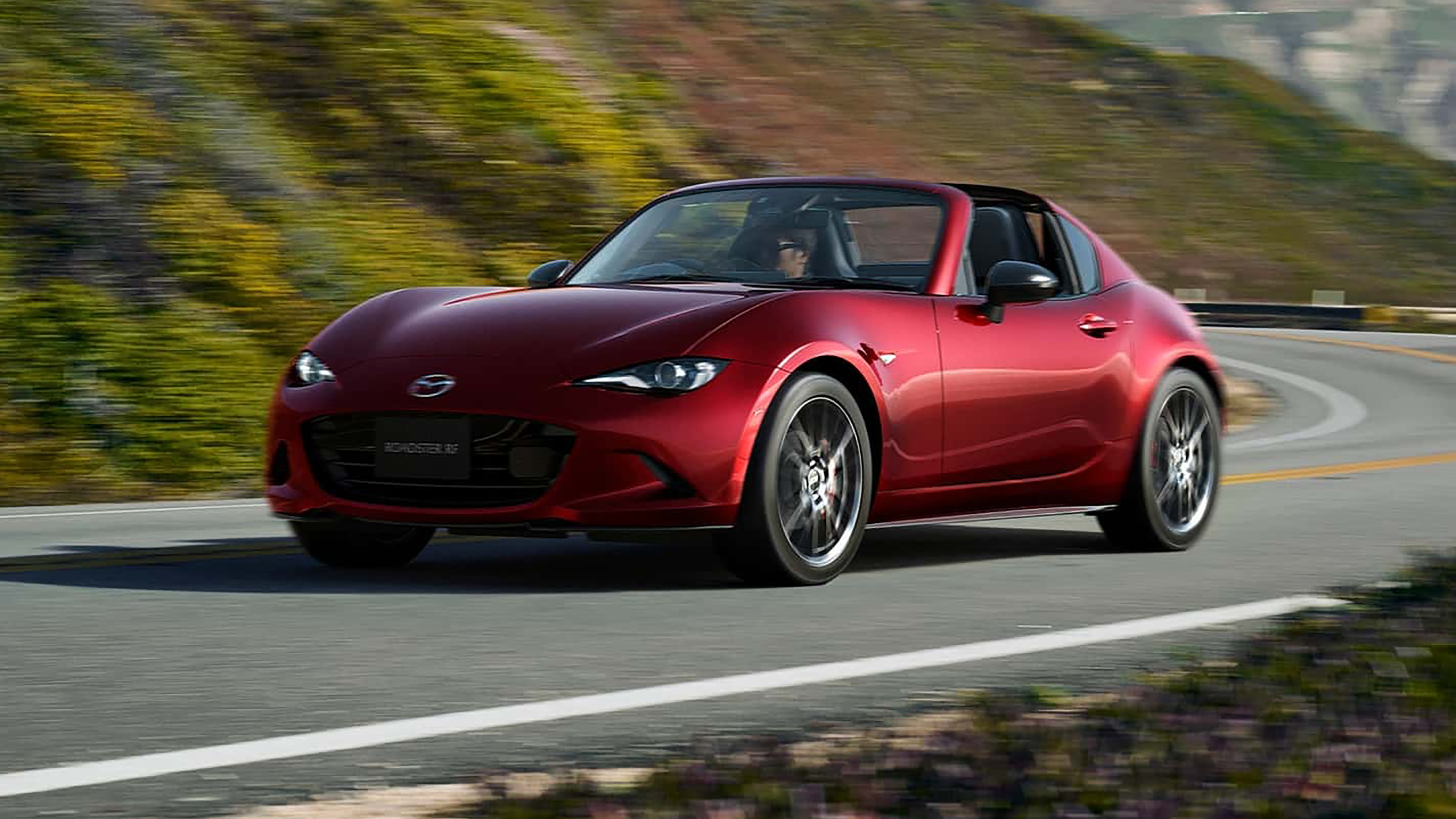 2024 Mazda MX-5 RF - front tracking