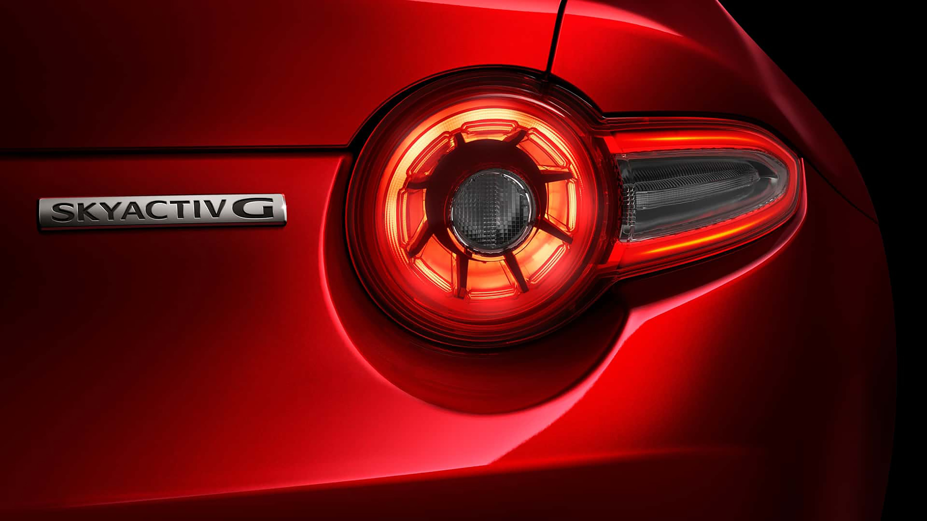 2024 Mazda MX-5 RF - tail light
