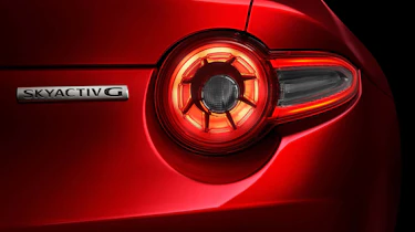 2024 Mazda MX-5 RF - tail light