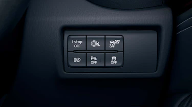 2024 Mazda MX-5 RF - driver's switchgear