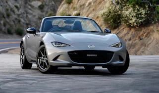 2024 Mazda MX-5 - front static