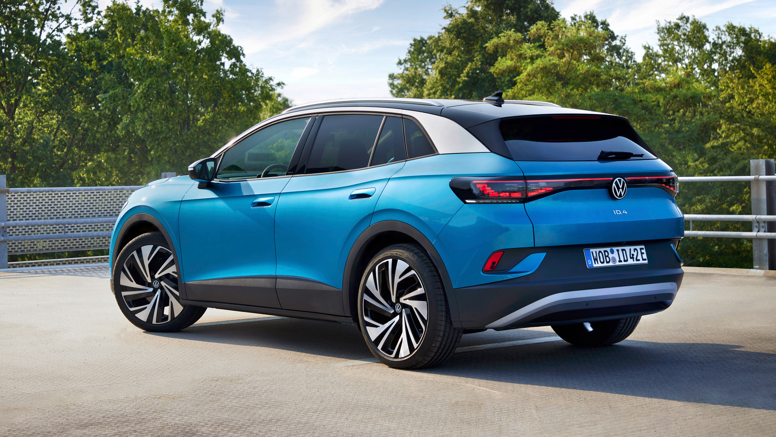 2024 Volkswagen ID.4 - rear static