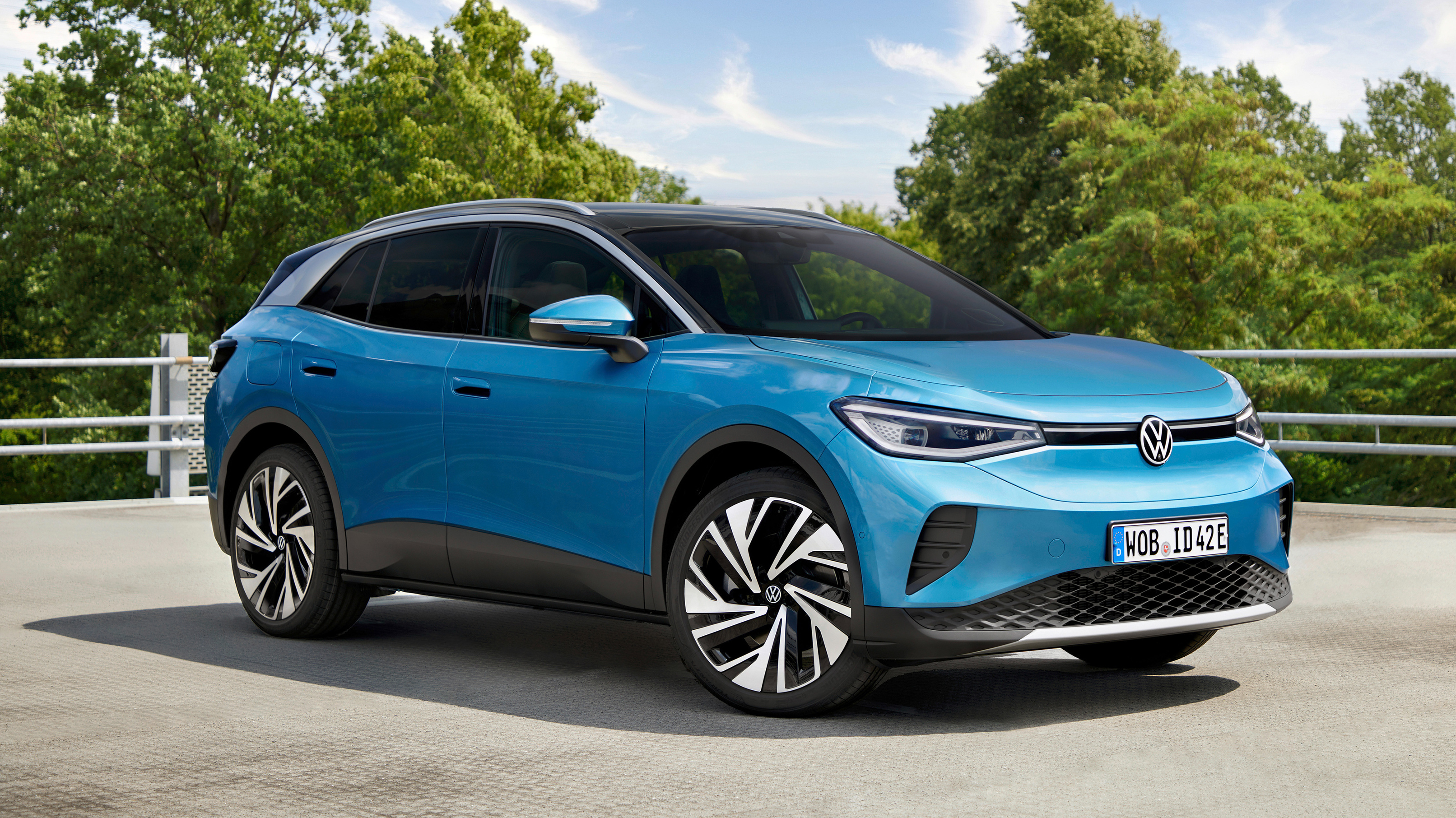 2024 Volkswagen ID.4 - front static