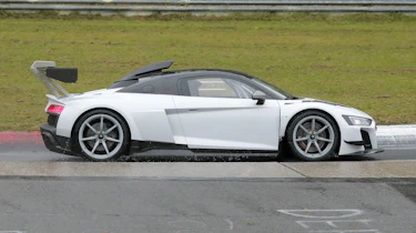Abk Audi R8 GT3 - side action