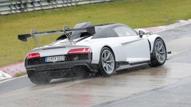 Abk Audi R8 GT3 - rear cornering