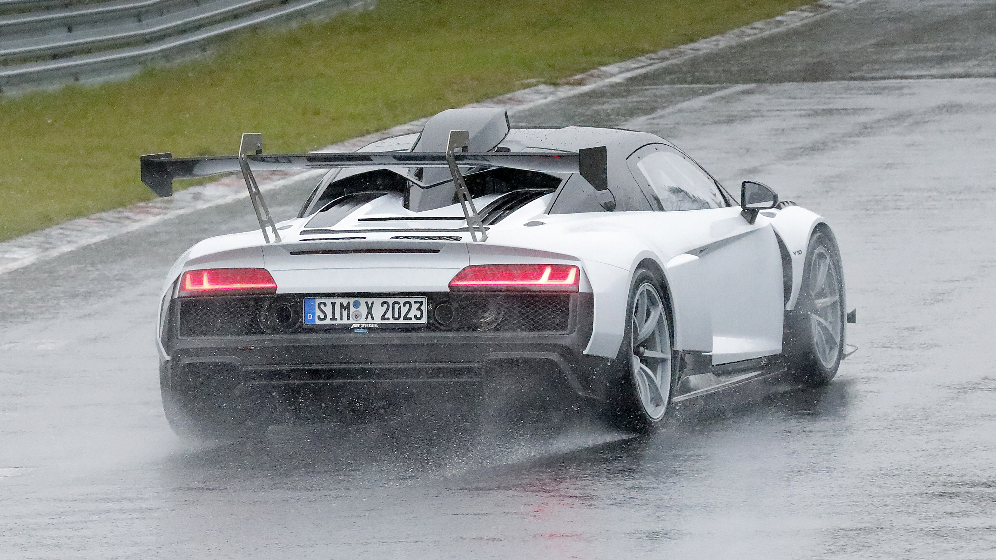 Abk Audi R8 GT3 - rear action