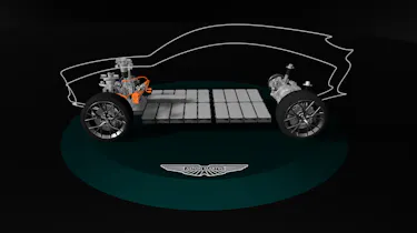 Aston Martin BEV platform