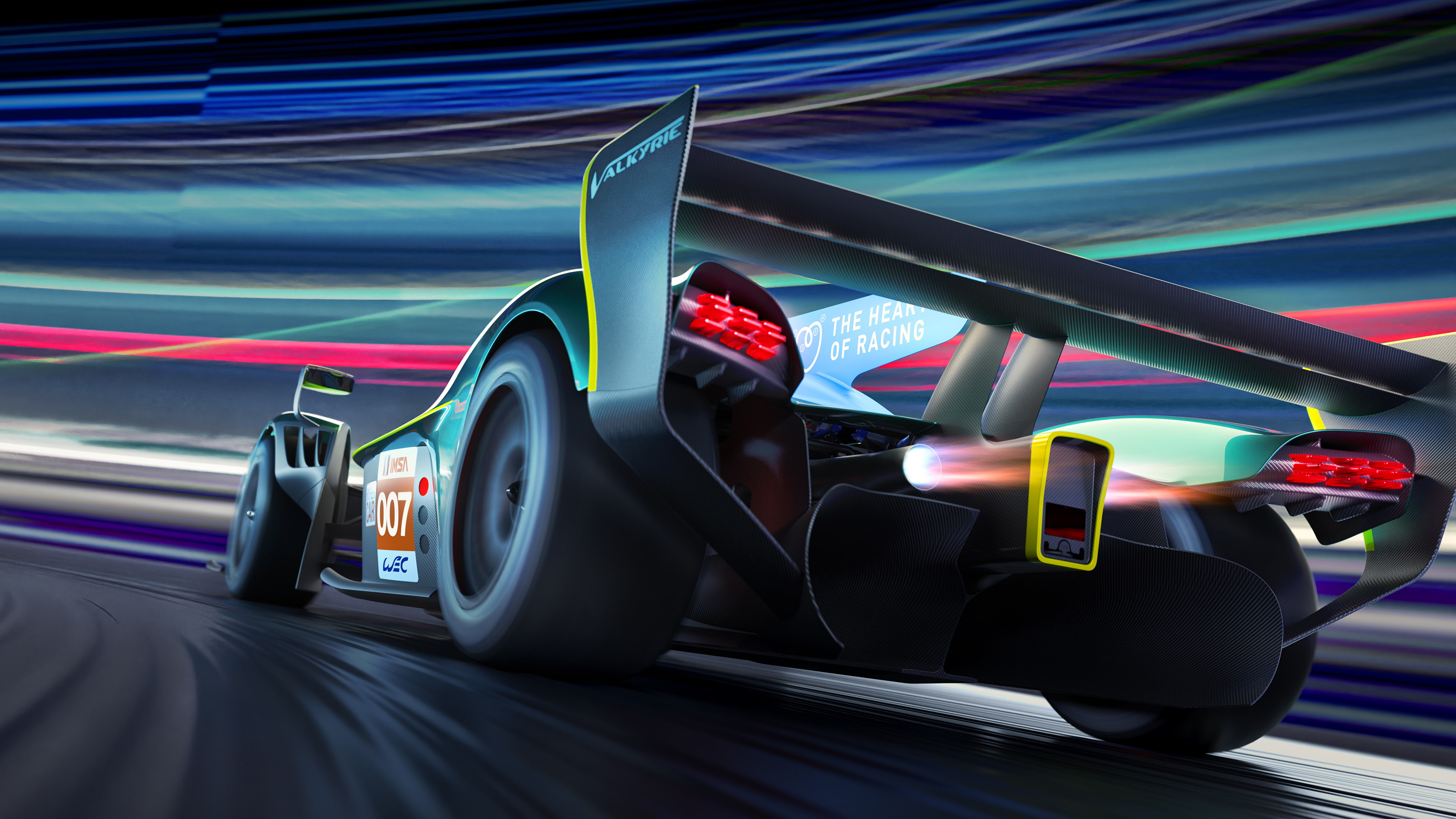 Aston Martin Valkyrie LMH - rear
