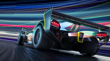 Aston Martin Valkyrie LMH - rear