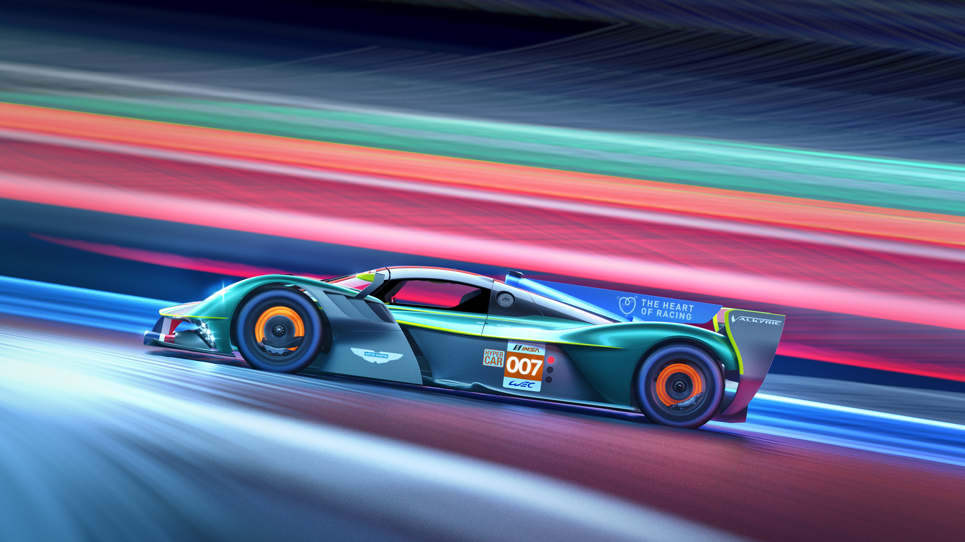 Aston Martin Valkyrie LMH - side 