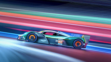 Aston Martin Valkyrie LMH - side
