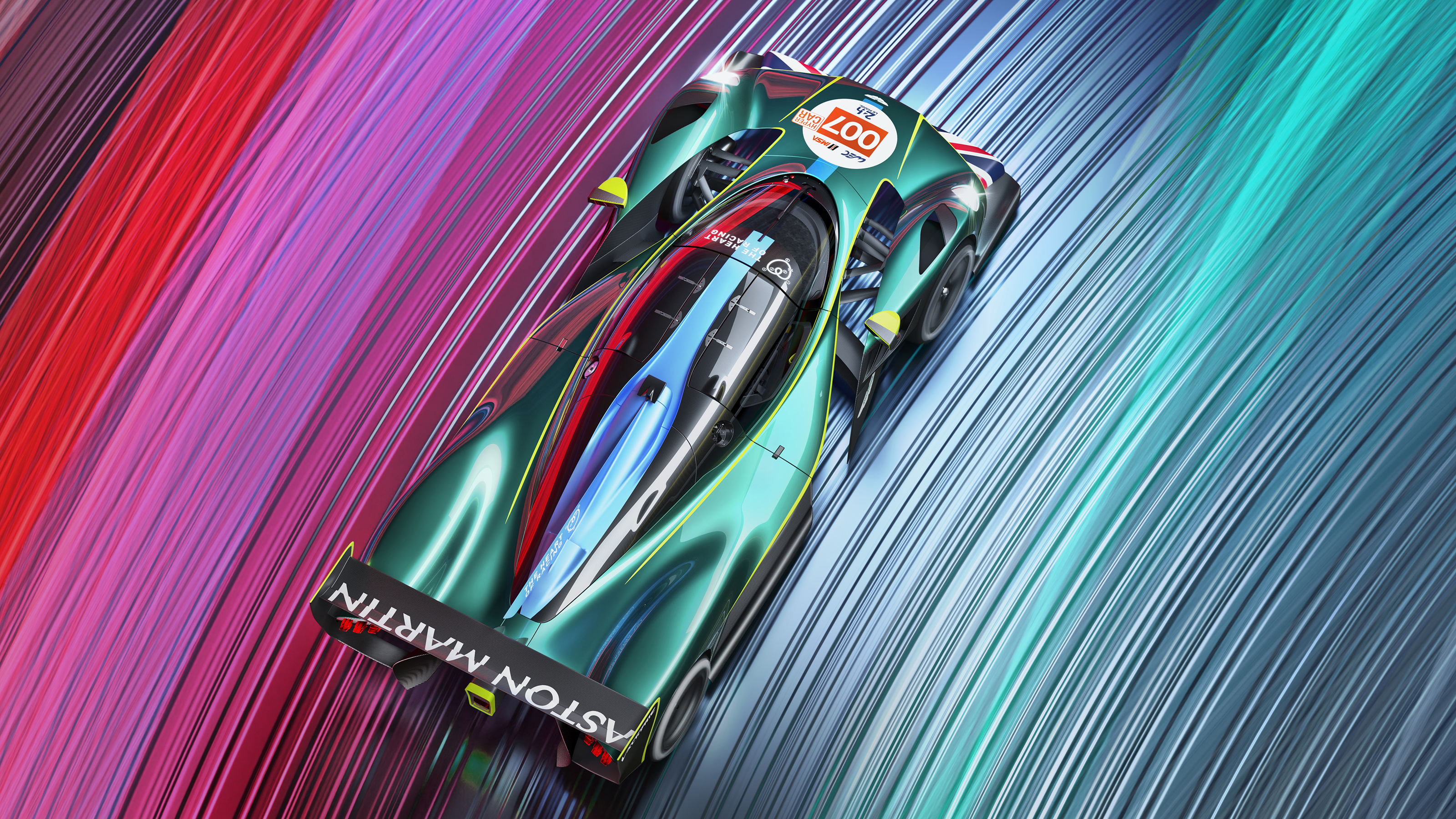 Aston Martin Valkyrie LMH - roof