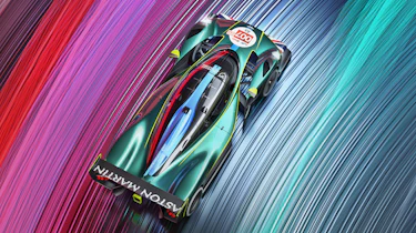 Aston Martin Valkyrie LMH - roof
