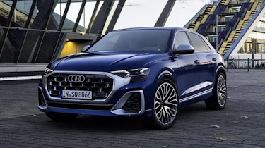 New Audi SQ8 - front