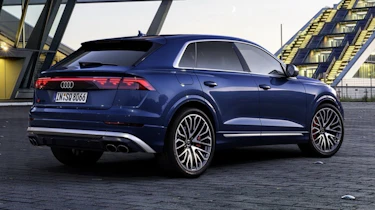 New Audi SQ8 - rear