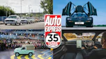 Auto Express 35th anniversary