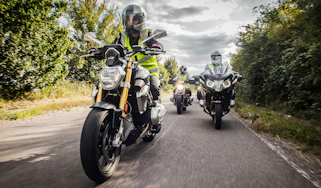 How to get your motorcycle licence