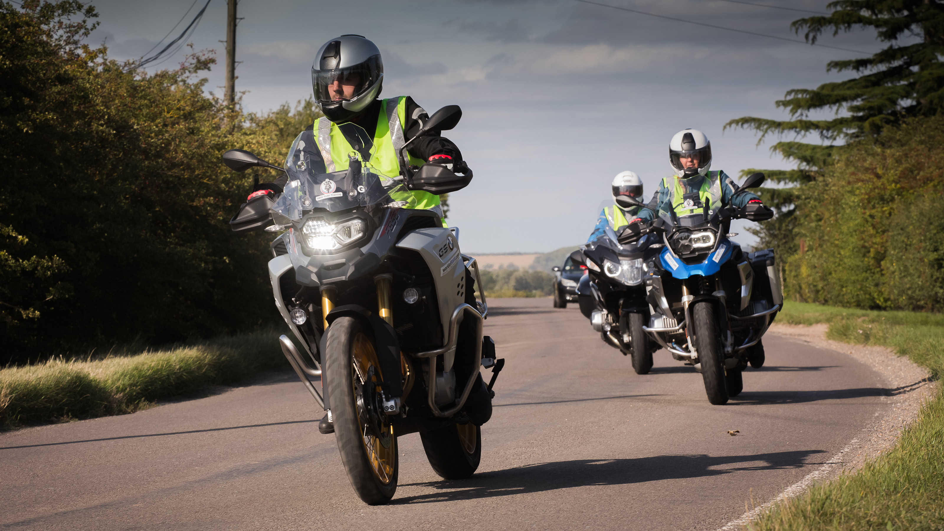 Advanced motorcycle training explained