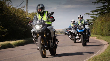 Advanced motorcycle training explained