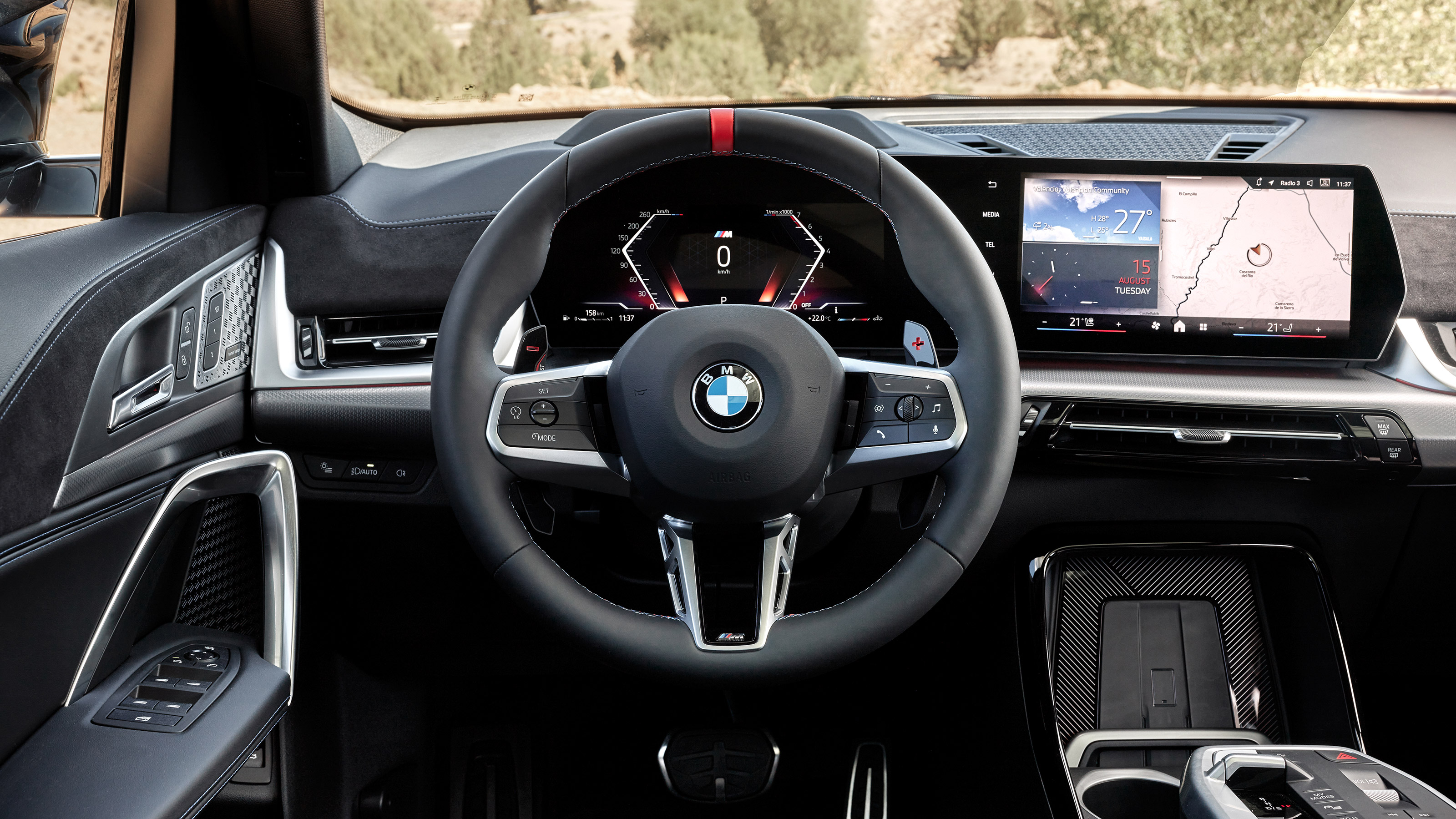 BMW X2 - dash