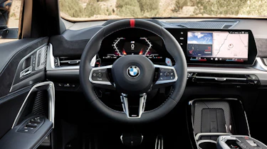 BMW X2 - dash