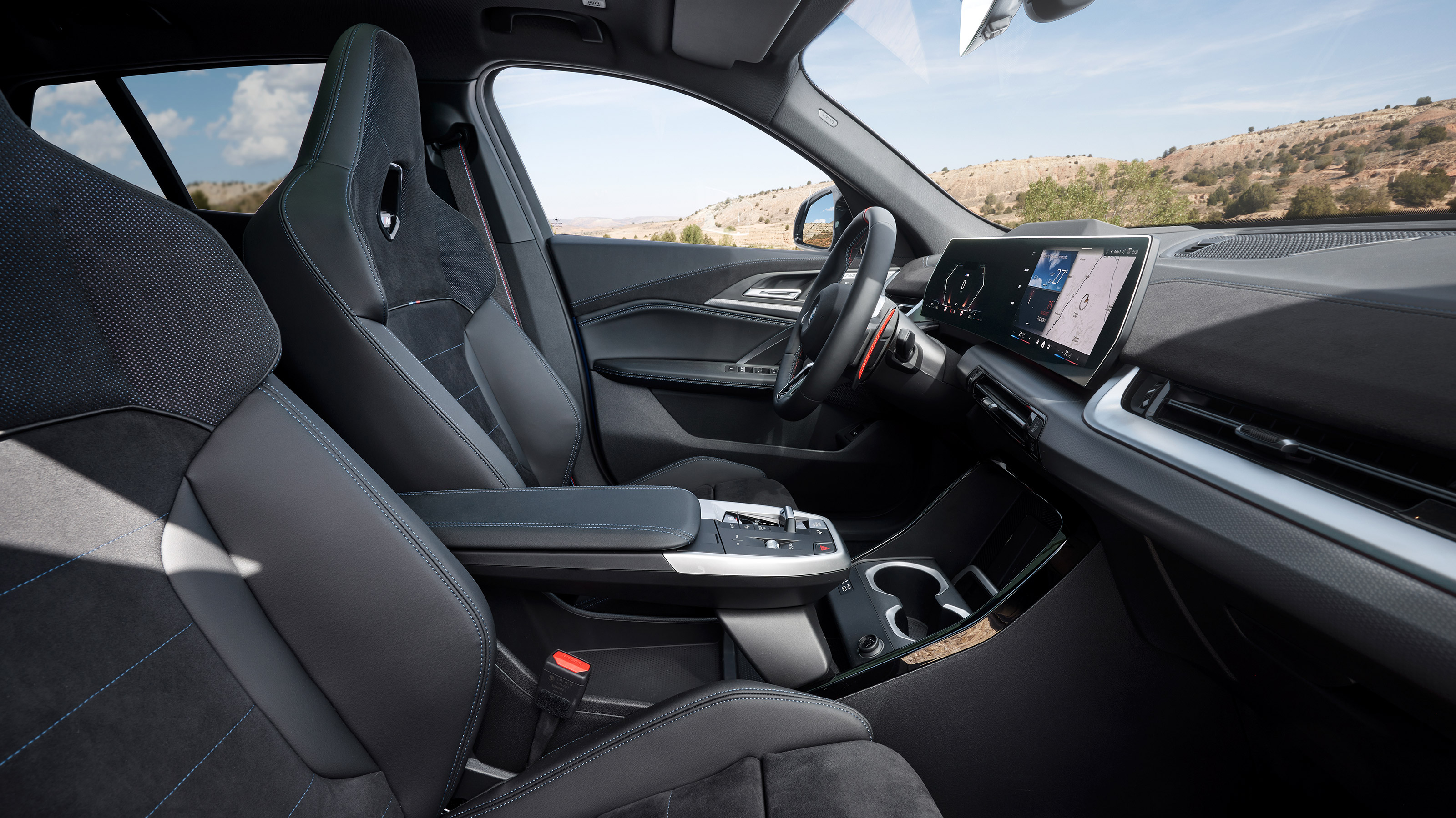 BMW X2 - interior