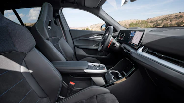 BMW X2 - interior
