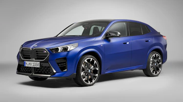 BMW X2 - front studio
