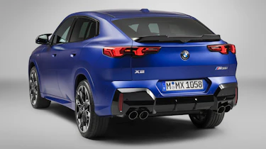 BMW X2 - rear studio