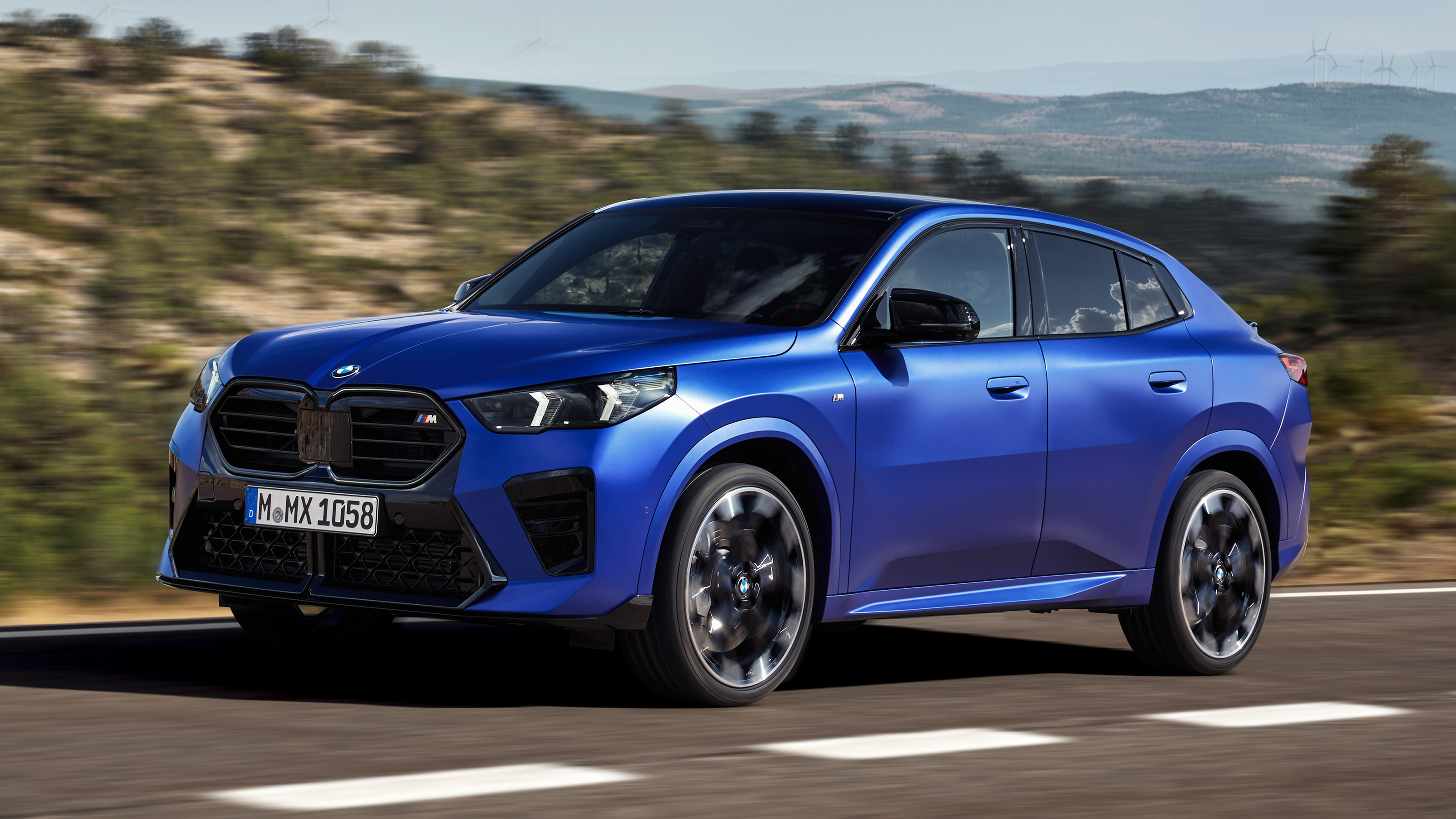 BMW X2 - front action